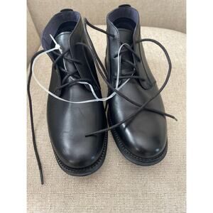 Cole Haan Original Grand Black Mens Chukka Boots, S75
